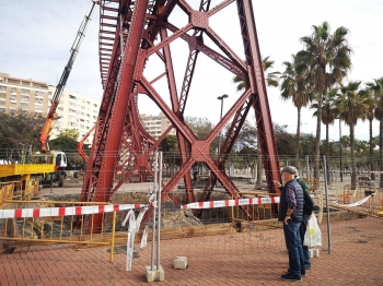 la autoridad portuaria de almería licita la obra de reparación de las cimentaciones del cable inglés